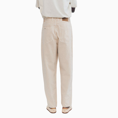 Casey/Casey Leo Denim Pant Denim - Ivory