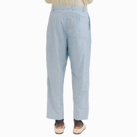 Casey/Casey Basic Pant Wind Stirpe - Blue Stripe