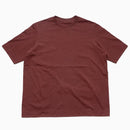 Casey/Casey Felix T-Shirt Heavy Jersey - Wine