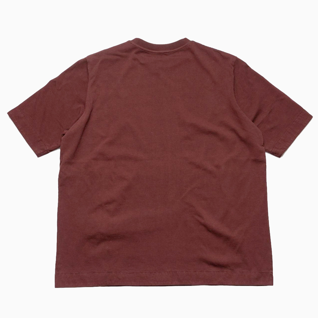 Casey/Casey Felix T-Shirt Heavy Jersey - Wine – 1290SQM