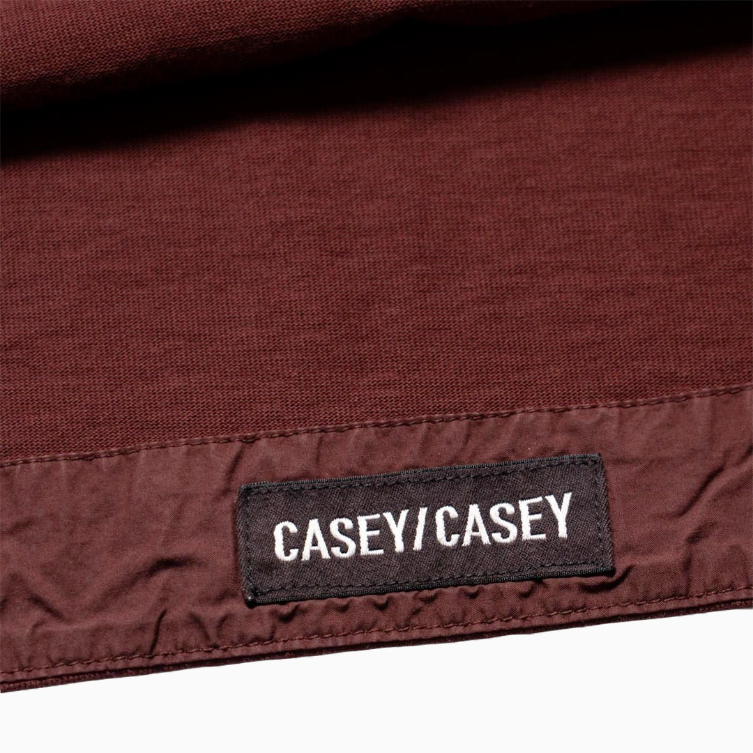 Casey/Casey Felix T-Shirt Heavy Jersey - Wine – 1290SQM