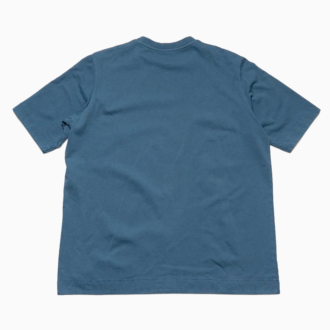 【CASEY CASEY】FELIX T SHIRT HEAVY JERSEY Casey/Casey Felix T-Shirt Heavy Jersey - Blue – 1290SQM