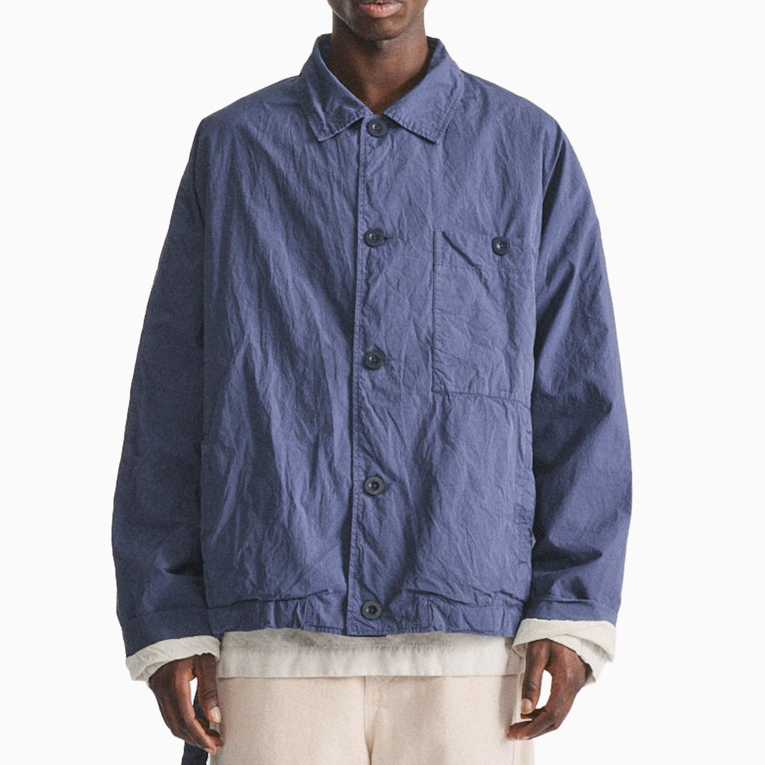Casey/Casey Peche Vareuse Jacket Taffcot - Blue – 1290SQM