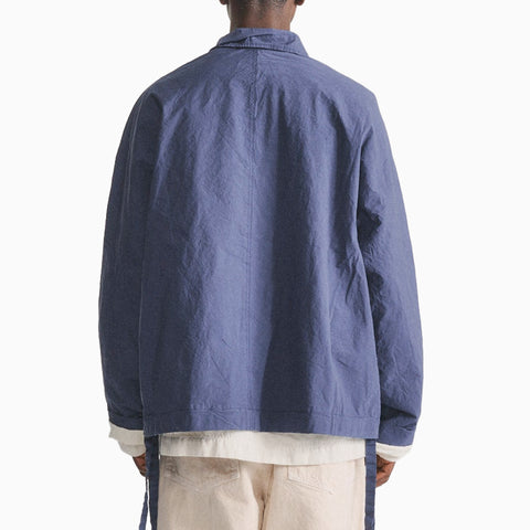 Casey/Casey Peche Vareuse Jacket Taffcot - Blue