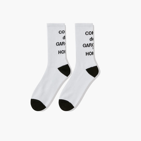 Comme des Garçons HOMME Socks White