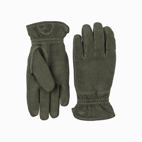 Hestra Ymer Gloves Bottle Green