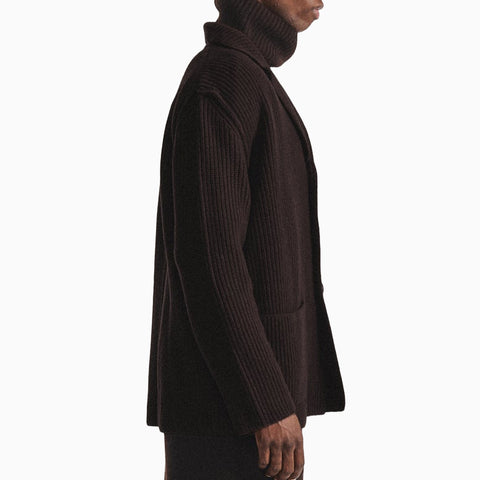 Casey/Casey Panno Jacket Wooly Ebony