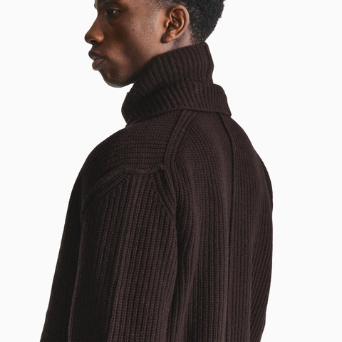 Casey/Casey Panno Jacket Wooly Ebony