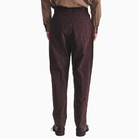 Casey/Casey Basil Pant Paper Cot Ebony