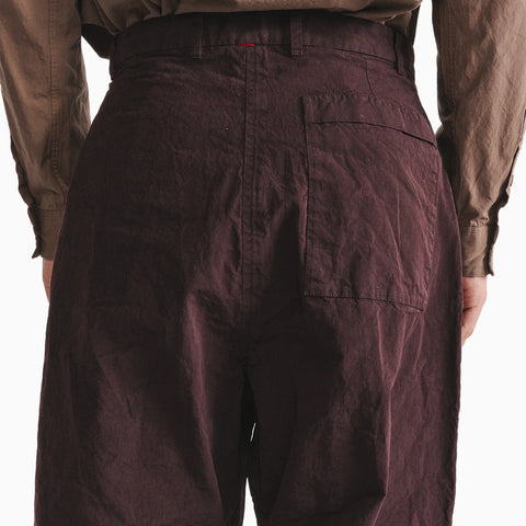 Casey/Casey Basil Pant Paper Cot Ebony