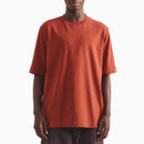 Casey/Casey Felix SS T-Shirt Heavy Jersey Terracotta