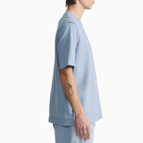 Casey/Casey Felix SS T-Shirt Heavy Jersey Glacier