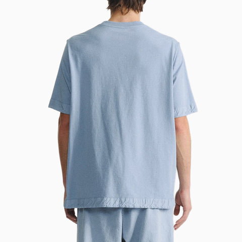 Casey/Casey Felix SS T-Shirt Heavy Jersey Glacier