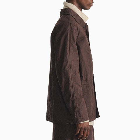 Casey/Casey Hugo Jacket L Wax Ebony