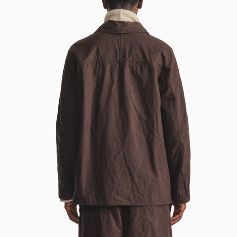 Casey/Casey Hugo Jacket L Wax Ebony