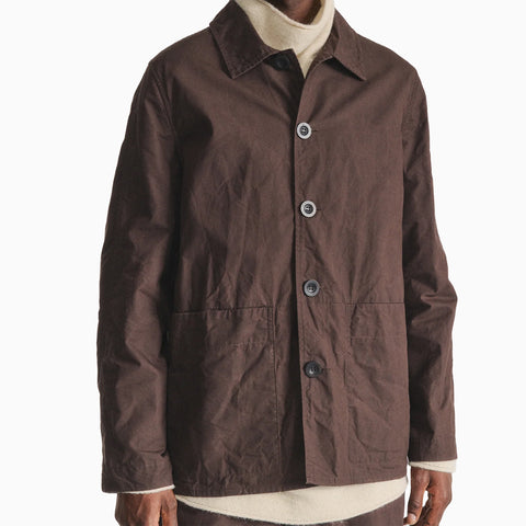 Casey/Casey Hugo Jacket L Wax Ebony