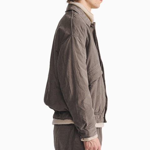 Casey/Casey Auber Blouson Pin Cord Light Khaki