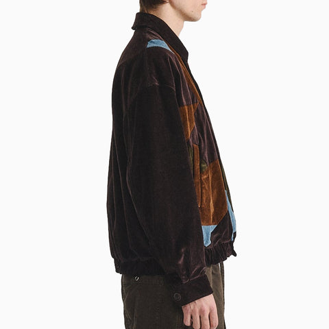 Casey/Casey Auber Patchwork Jacket H Cord Mixed Colors