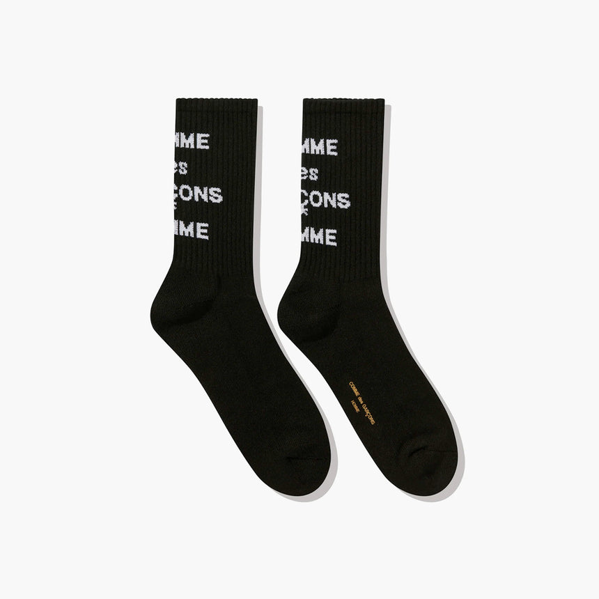 Comme des Garçons HOMME Socks Black