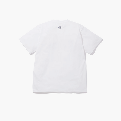 Kuon Boro Box Tee White