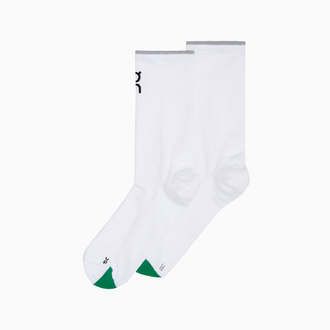 On Elite Run Sock High White | Ivory