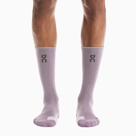 On Performance Run Sock High Dewberry | Sakura