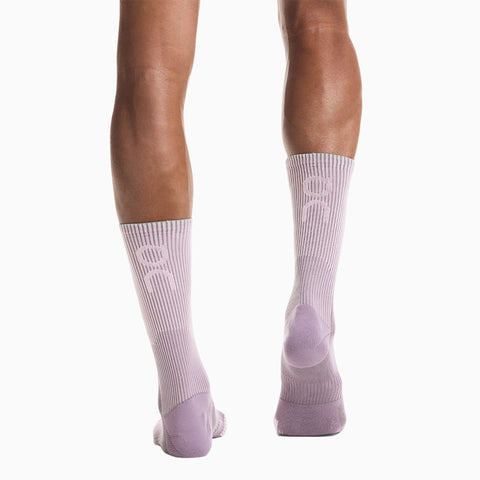 On Performance Run Sock High Dewberry | Sakura