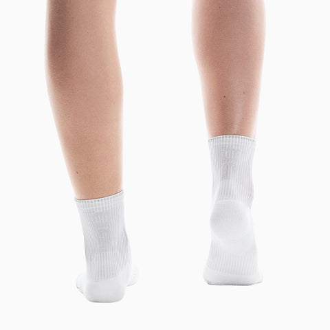 On Performance Run Sock White | Glacier