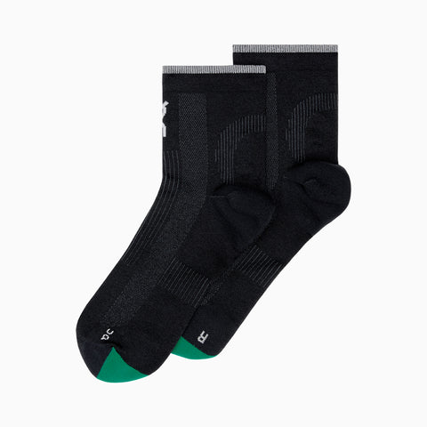 On Elite Run Sock Mid Black