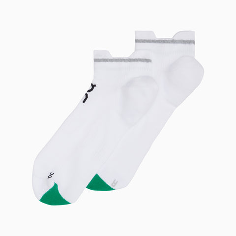 On Elite Run Sock Low White | Ivory