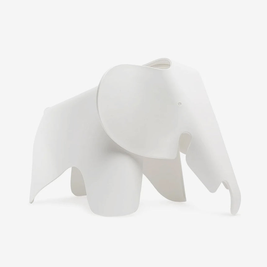 Mozaik Vitra Eames Elephant Polypropylene White