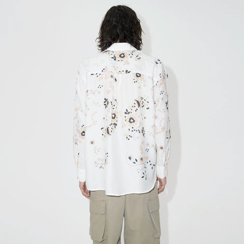 Our Legacy Above Shirt Eastern Flower Print