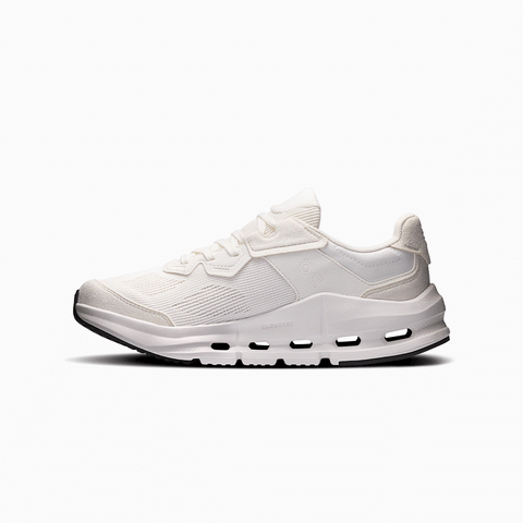 On Cloudnova Rift White | Ice Women's