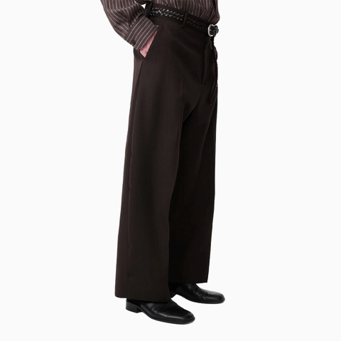 Studio Nicholson Fume Tailored Pant Coffee
