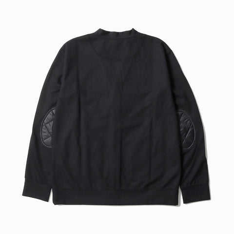 Junya Watanabe MAN Quilt Pocket Cardigan Black