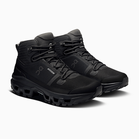 On Cloudrock Mid WP Black | Black Men's
