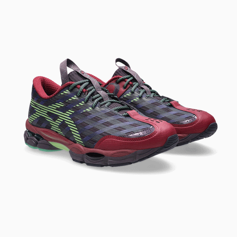 ASICS by Kiko Kostadinov Studio US8-S GEL-SJ33 Black Berry / Purple