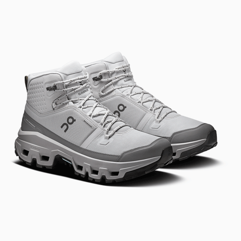 On Cloudrock Mid WP Glacier | Alloy Men's