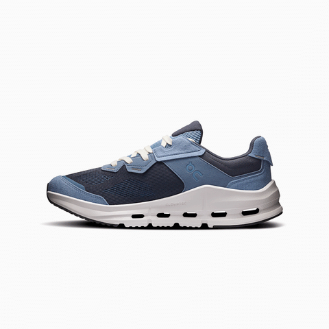 On Cloudnova Rift Steel | Navy Men's
