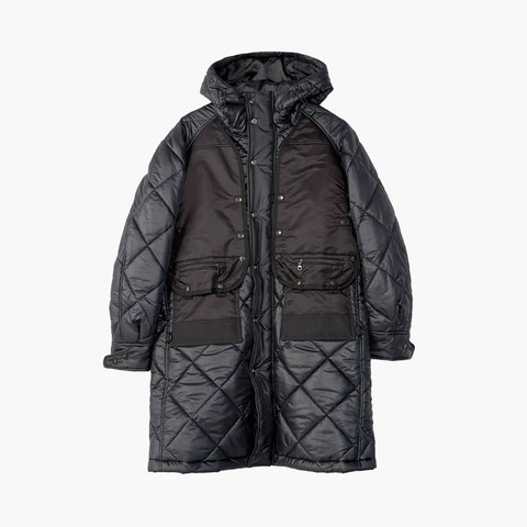 Junya Watanabe MAN x INNERRAUM Padded Utility Coat Black