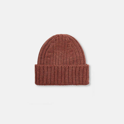 The Inoue Brothers Rib Hat Melange Brown