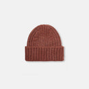 The Inoue Brothers Rib Hat Melange Brown