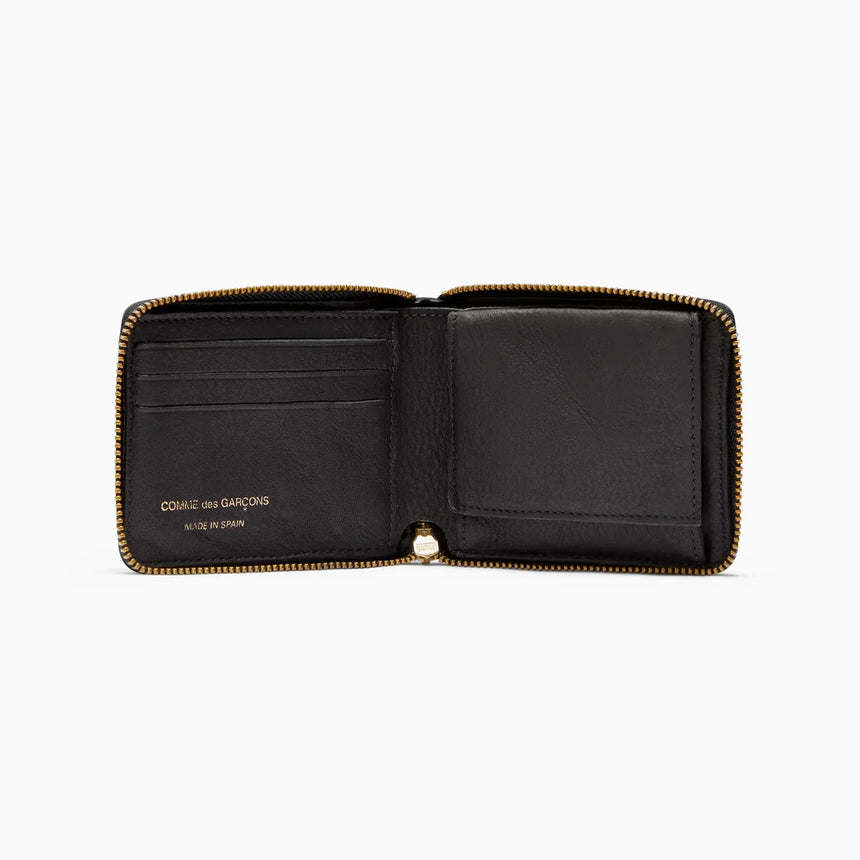 Comme Des Garçons Classic Leather Full Zip Around Wallet