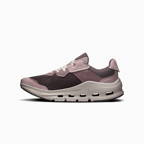 On Cloudnova Rift Pebble | Grape Women's
