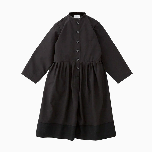 visvim　WMV LANCASTER DRESS (VNTG OX) Visvim WMV Lancaster Dress VNTG OX Black – 1290SQM