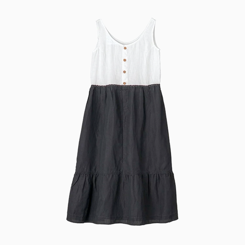 Visvim Kona One Piece Dress Black