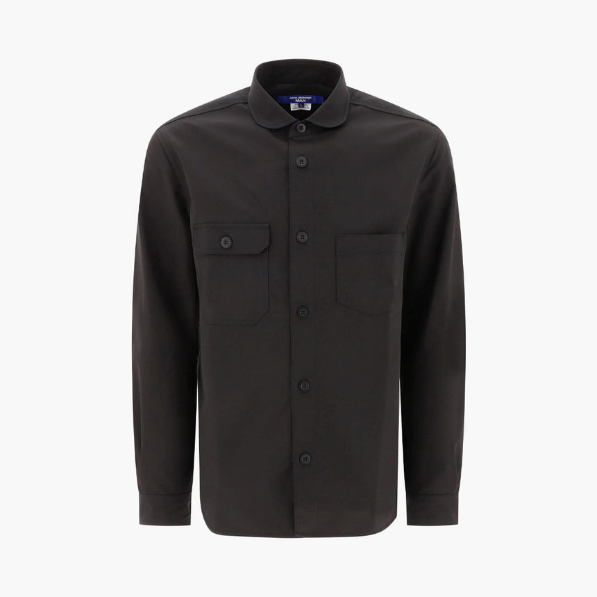 Junya Watanabe MAN Panelled Button Up Shirt Black