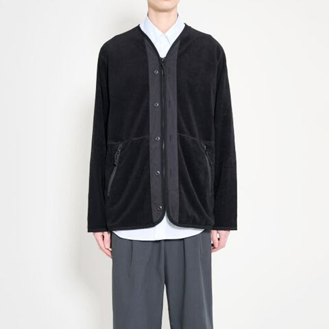 Comme des Garçons HOMME Pile Cardigan Black