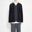 Comme des Garçons HOMME Pile Cardigan Black