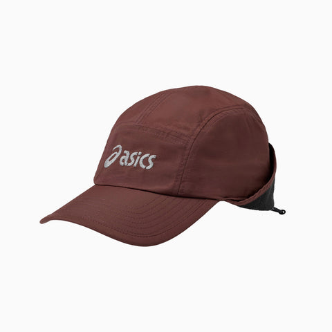 ASICS 5-Panel Cap Crimson Red